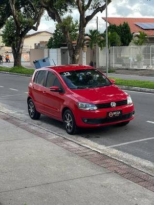VOLKSWAGEN FOX 1.6 MI 8V FLEX 4P MANUAL